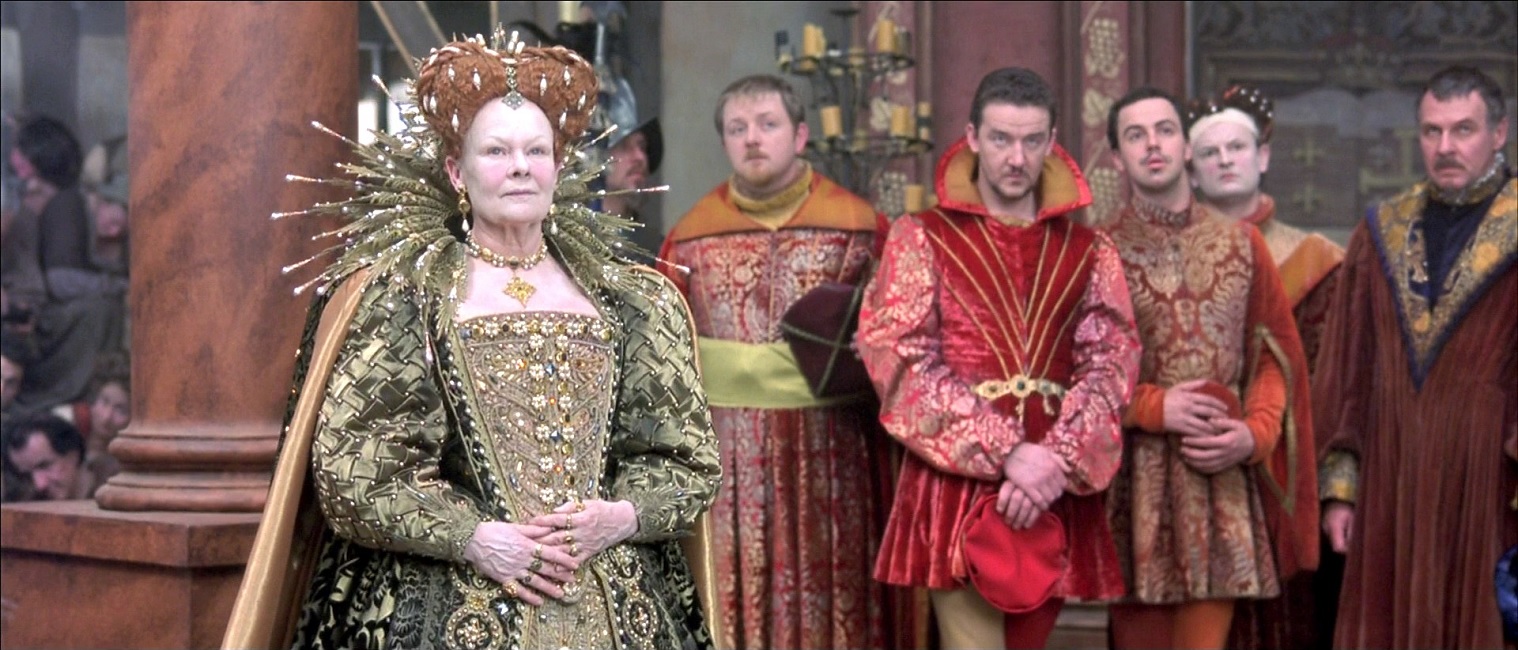 Top 10 beste Britse royals in film en TV Shakespeare in Love Elizabeth
