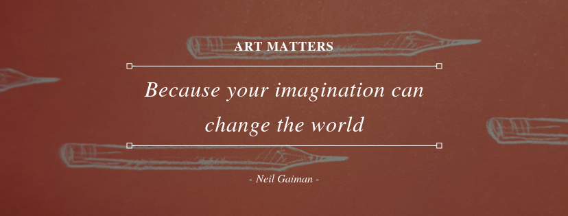 Recensie: Art Matters - Neil Gaiman & Chris Riddell
