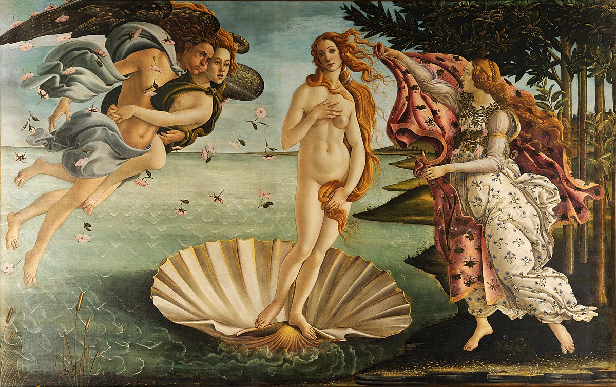 De geboorte van Venus - boekrecensie Mythos Stephen Fry