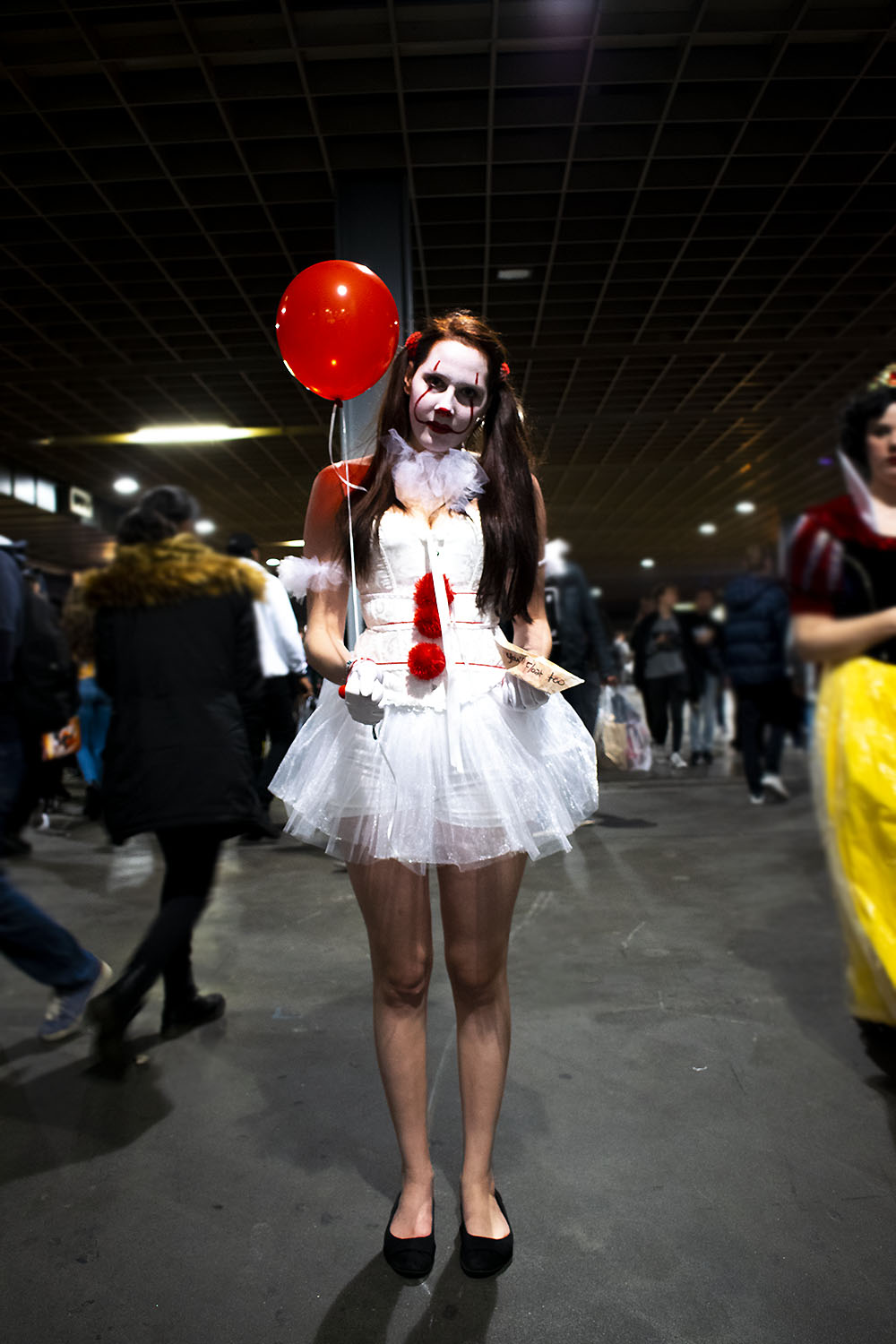 Dutch Comic Con Winter Editie 2018: Cosplay female Pennywise