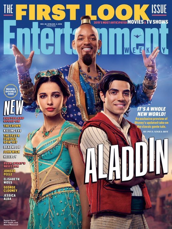 Exclusieve beelden van de Aladdin live-action film