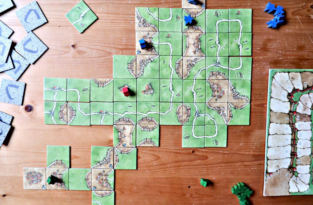 sympathie schotel Voorkomen Carcassonne het spel | Geekish | Review | Bordspellen